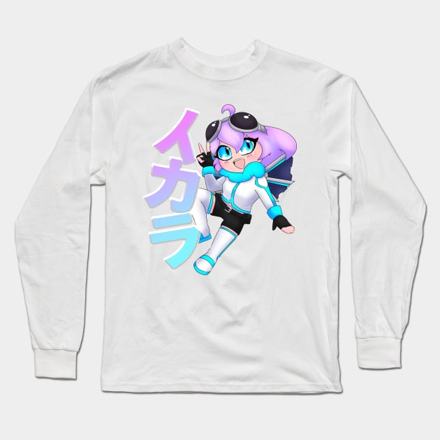 Chibi Ichara 2020 Edition Long Sleeve T-Shirt by zacharymorgan